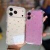 TRANSPARENT LOVE STUD CASE