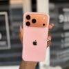 LIGHT PINK GEL SILICONE CASE