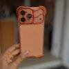 ORANGE METALLIC COMPONENT CASE
