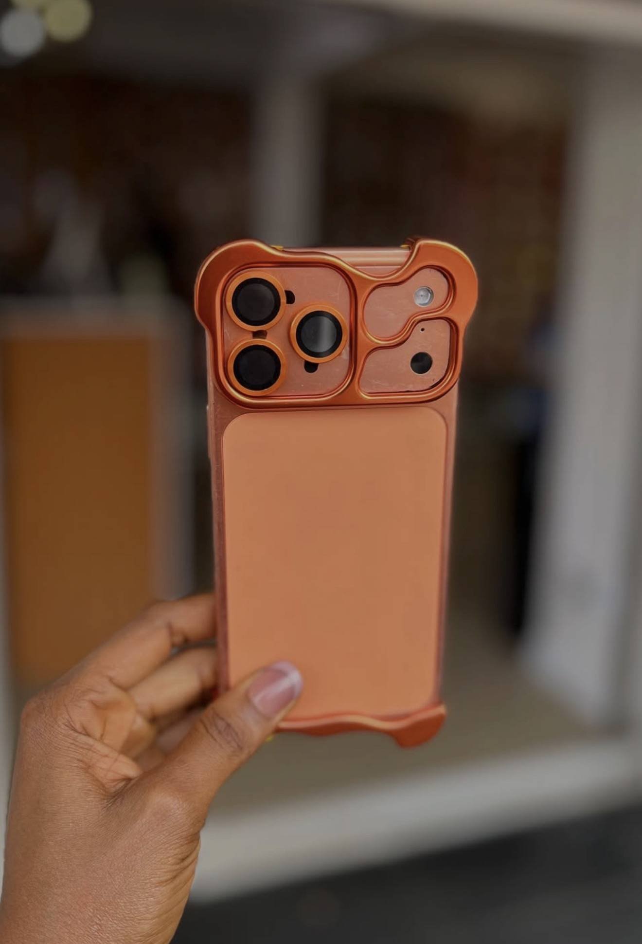 ORANGE METALLIC COMPONENT CASE - Image 4