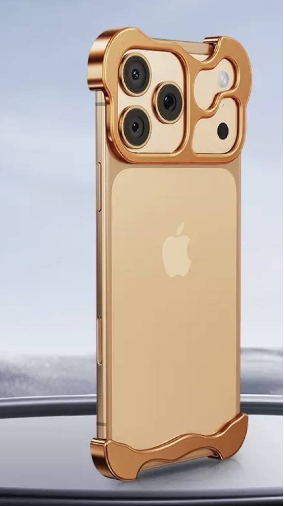 ORANGE METALLIC COMPONENT CASE - Image 2