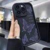 BLACK BLUE BUTTERFLY ALRIGHT THESUS CASE