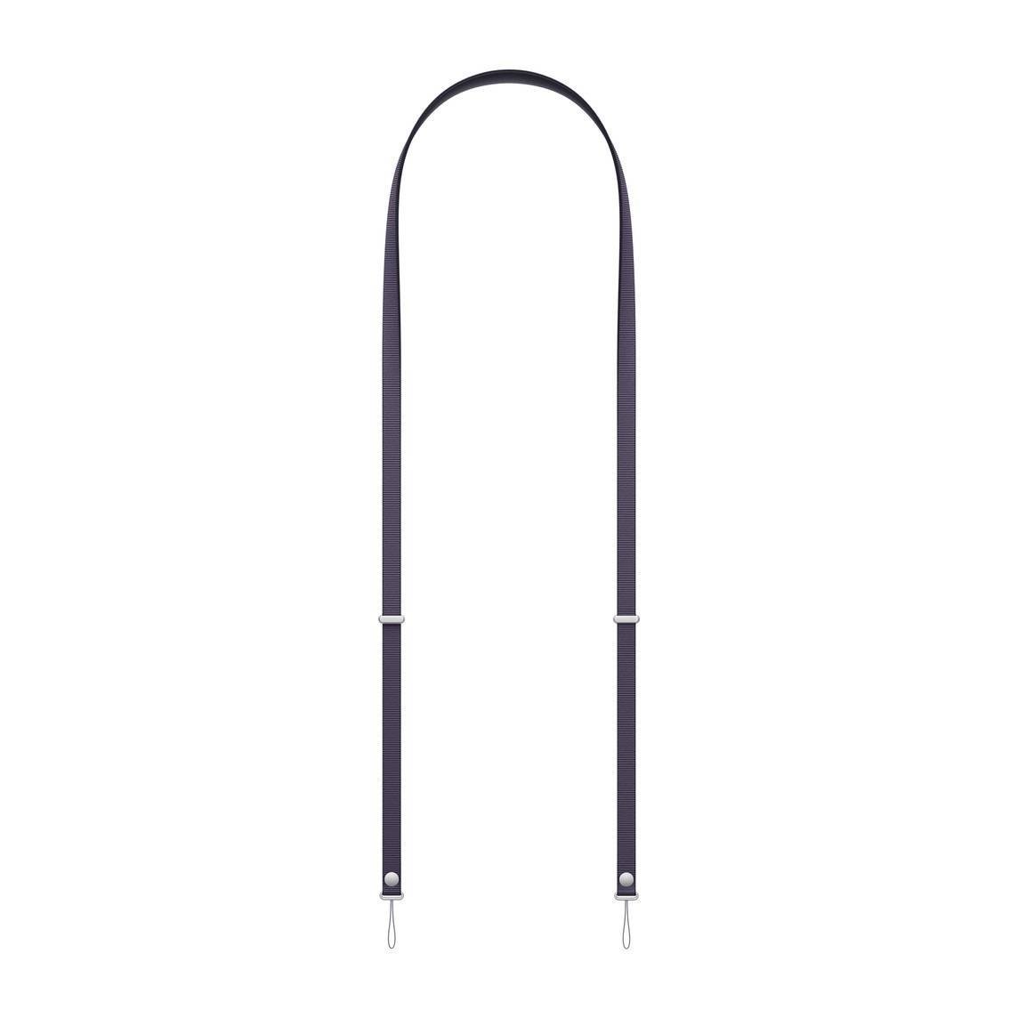 BLACK CROSSBODY STRAP - Image 2