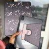 BLACK BOWTIE IPAD CASE