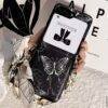 BLACK BUTTERFLY TWILLY SAMSUNG CASE