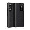 BLACK DISPLAY FLIP LEATHER SAMSUNG CASE
