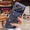 SIERRA BLUE ELECTROPLATED CAMERA PROTECTOR