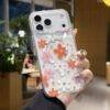 ORANGE DAISY TRANSPARENT MAGSAFE