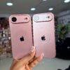 PINK ELECTROPLATED MAGSAFE GLASS 17AIR