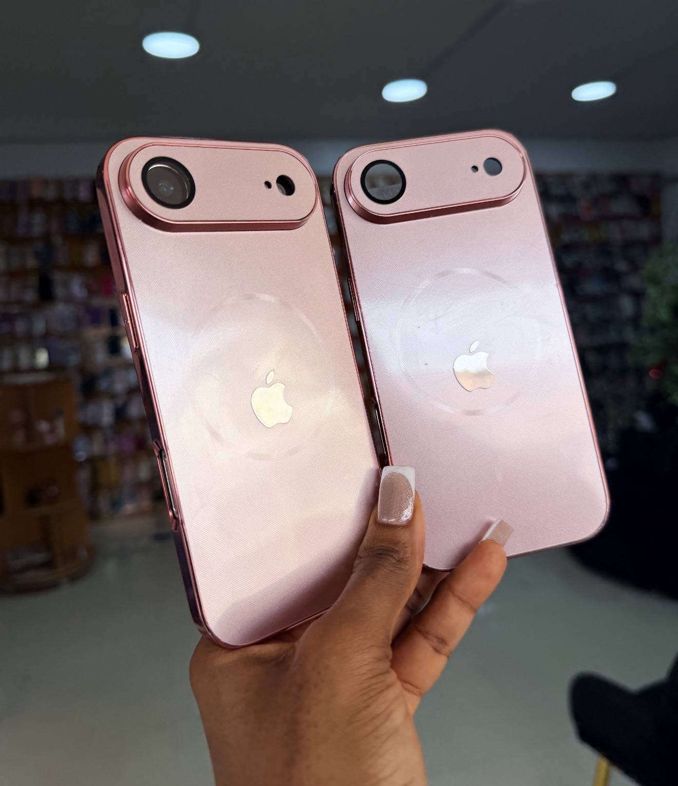 PINK ELECTROPLATED MAGSAFE GLASS 17AIR - Image 6