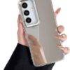 PLAIN REFLECTIVE MIRROR SAMSUNG CASE