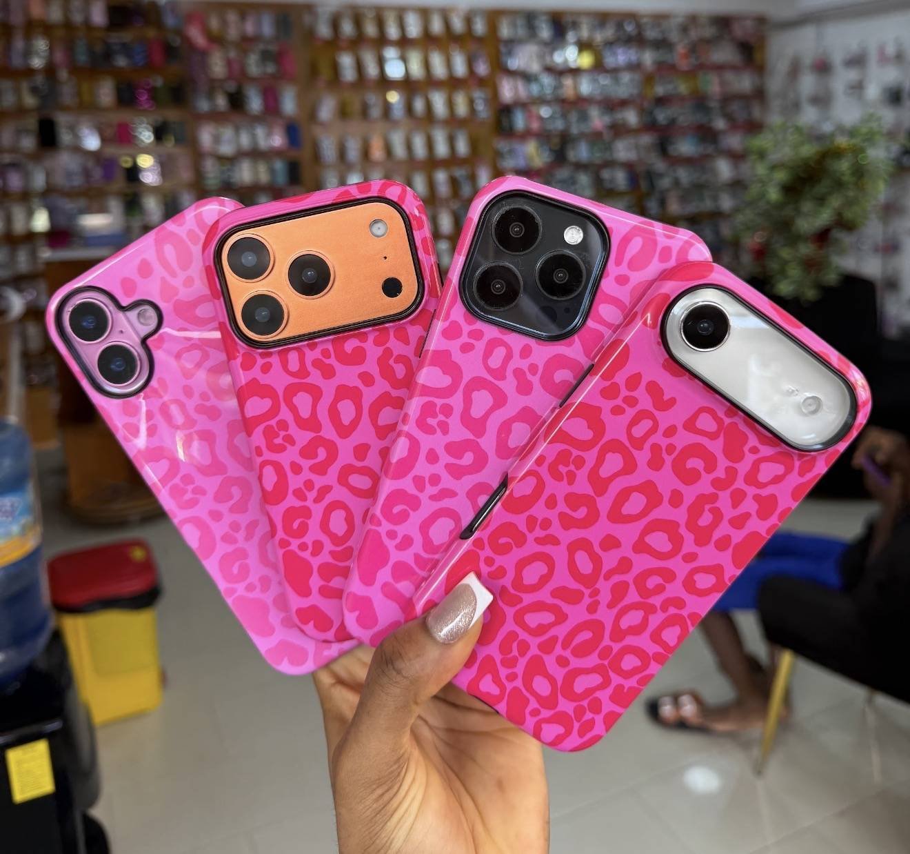 HOT PINK LEOPARD PRINT 2IN1 CASE - Image 11