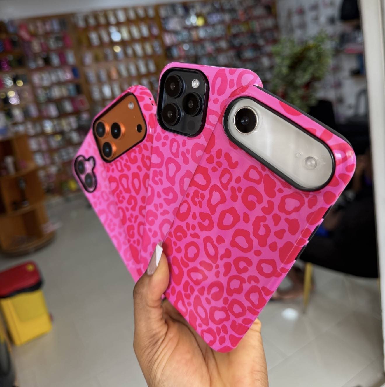HOT PINK LEOPARD PRINT 2IN1 CASE - Image 9