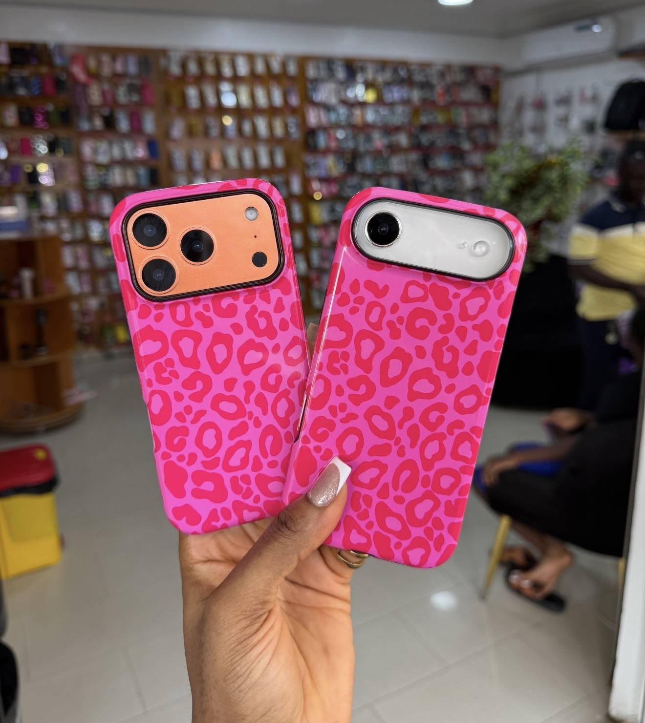 HOT PINK LEOPARD PRINT 2IN1 CASE - Image 8