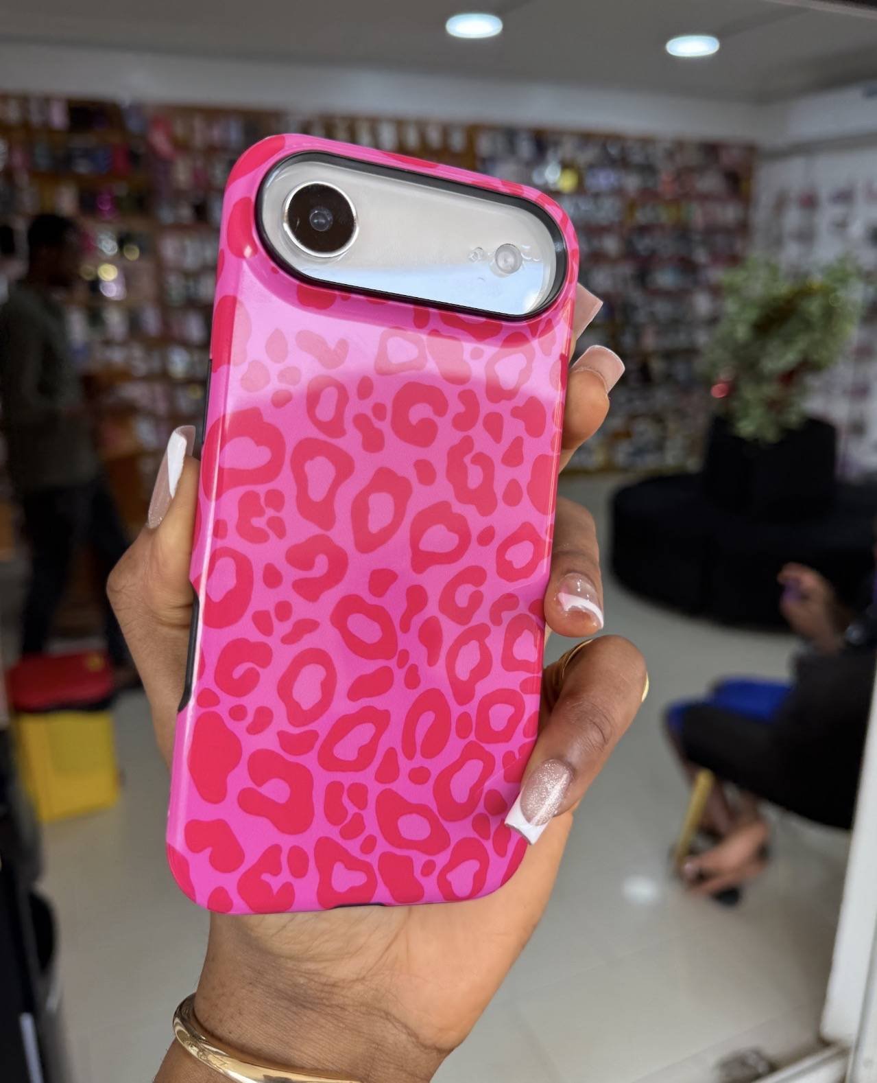 HOT PINK LEOPARD PRINT 2IN1 CASE - Image 12