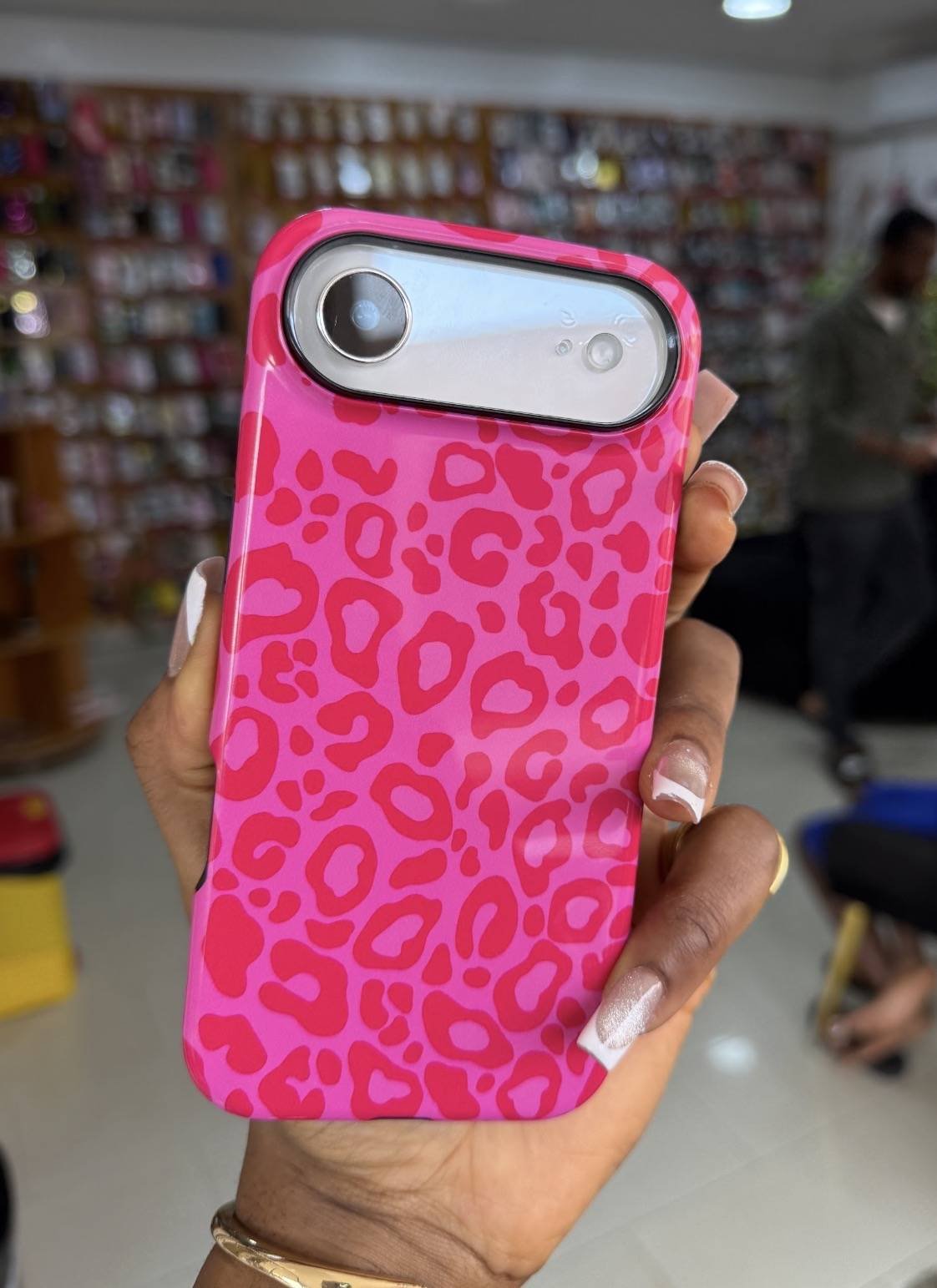 HOT PINK LEOPARD PRINT 2IN1 CASE - Image 6