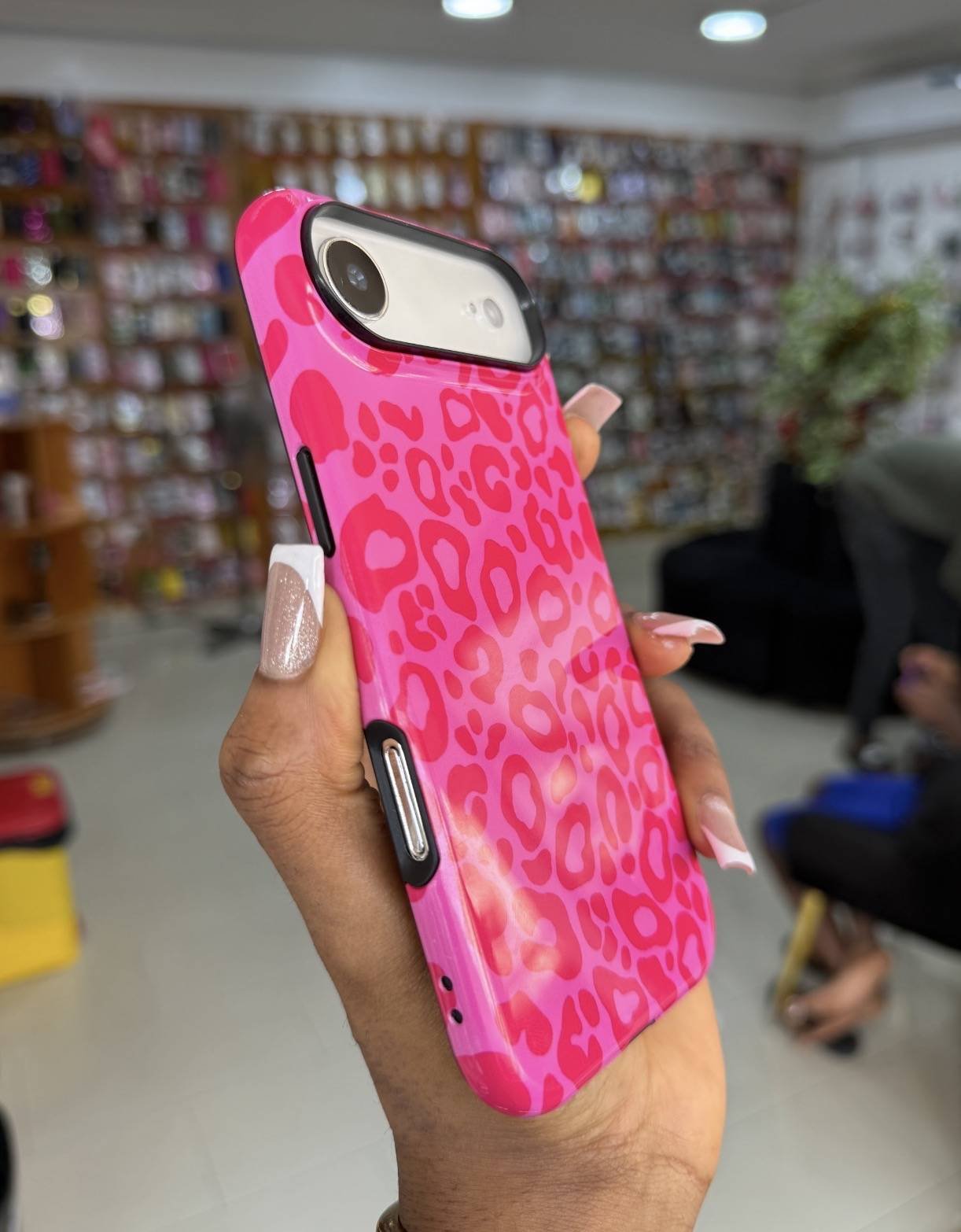 HOT PINK LEOPARD PRINT 2IN1 CASE - Image 5