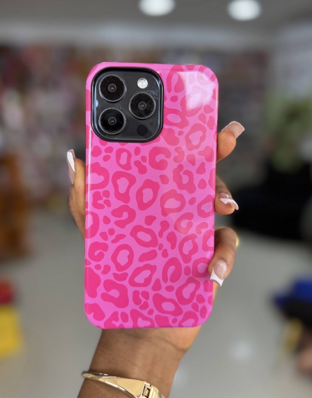 HOT PINK LEOPARD PRINT 2IN1 CASE - Image 7