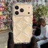TRANSPARENT PUFFED BUN CASE