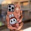 BROWN LABUBU CARD SLOT CASE