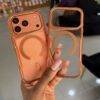 ORANGE ELECTROPLATED SLID CASE