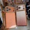ORANGE ELECTROPLATED STONED CASE