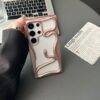PINK SNAKE BREATHABLE CASE S25ULTRA