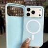 BLUE 2IN1 MAGSAFE CASE