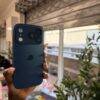 NAVY BLUE AG GLASS