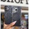 BLACK 360 KICKSTAND COMPONENT CASE