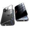 BLACK 360 MAGNETIC CAMERA HOLE CASE