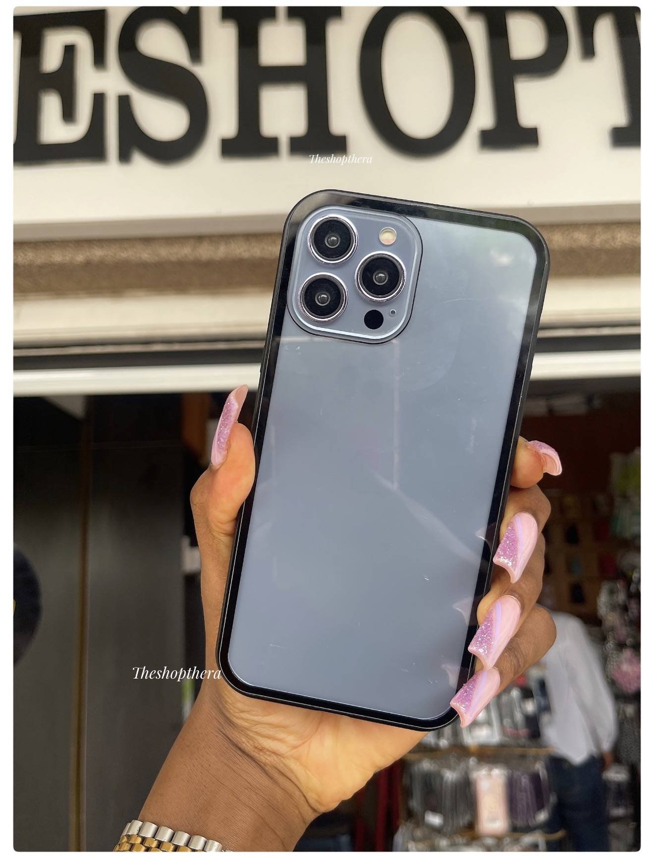 BLACK 360 PRIVACY MAGNETIC GLASS CASE - Image 7