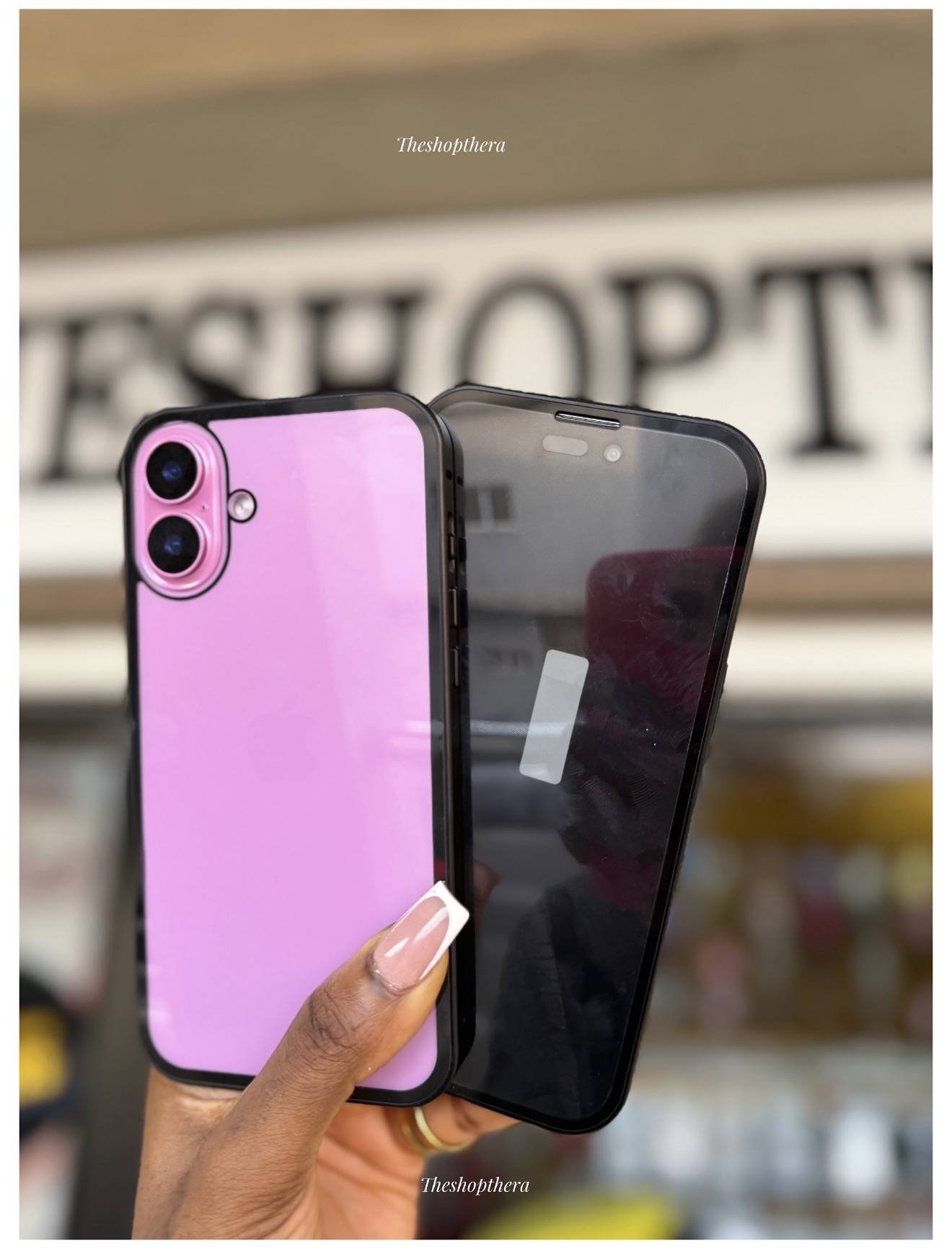 BLACK 360 PRIVACY MAGNETIC GLASS CASE - Image 3