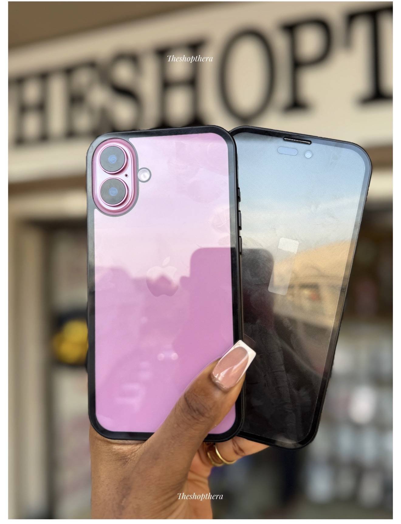 BLACK 360 PRIVACY MAGNETIC GLASS CASE - Image 4