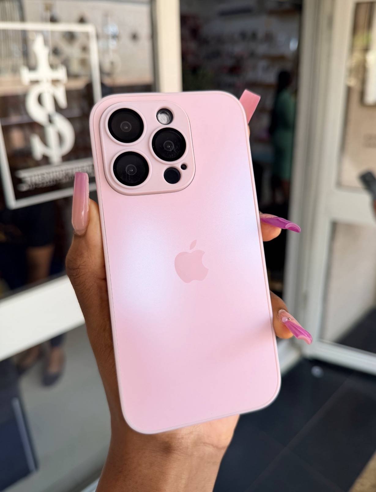 PINK AG GLASS - Image 2