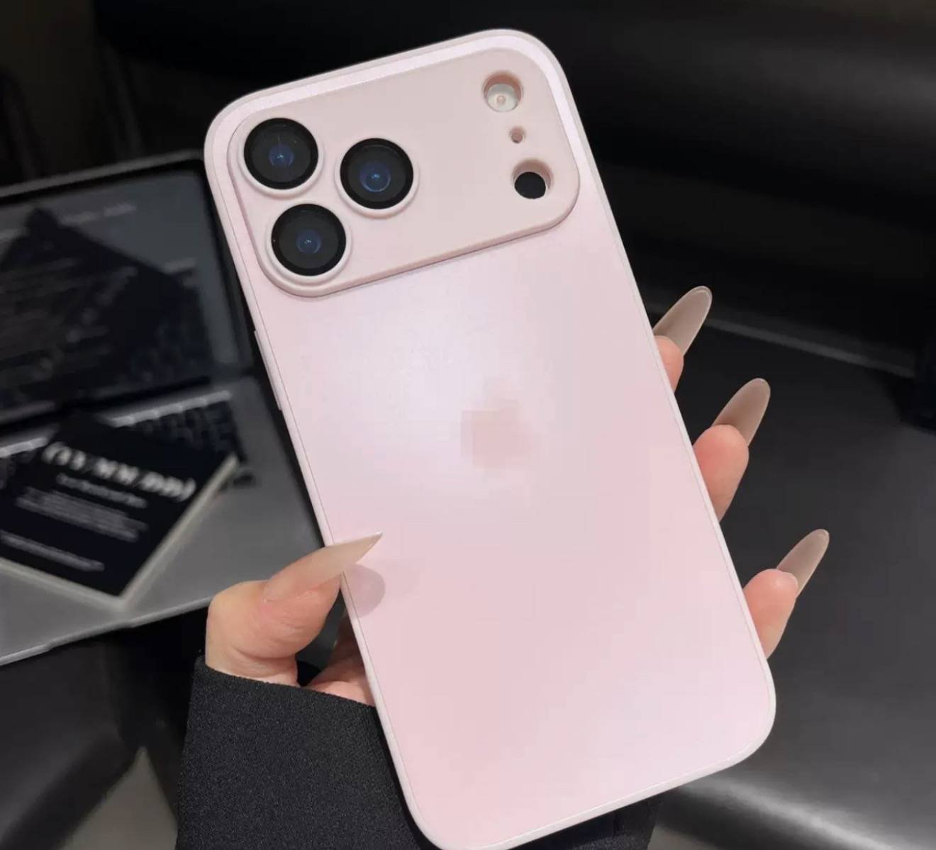 PINK AG GLASS