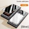 SILVER 360 MAGNETIC CAMERA HOLE CASE