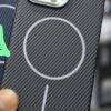 BLACK SLIM FIBER MAGSAFE IPHONE 17