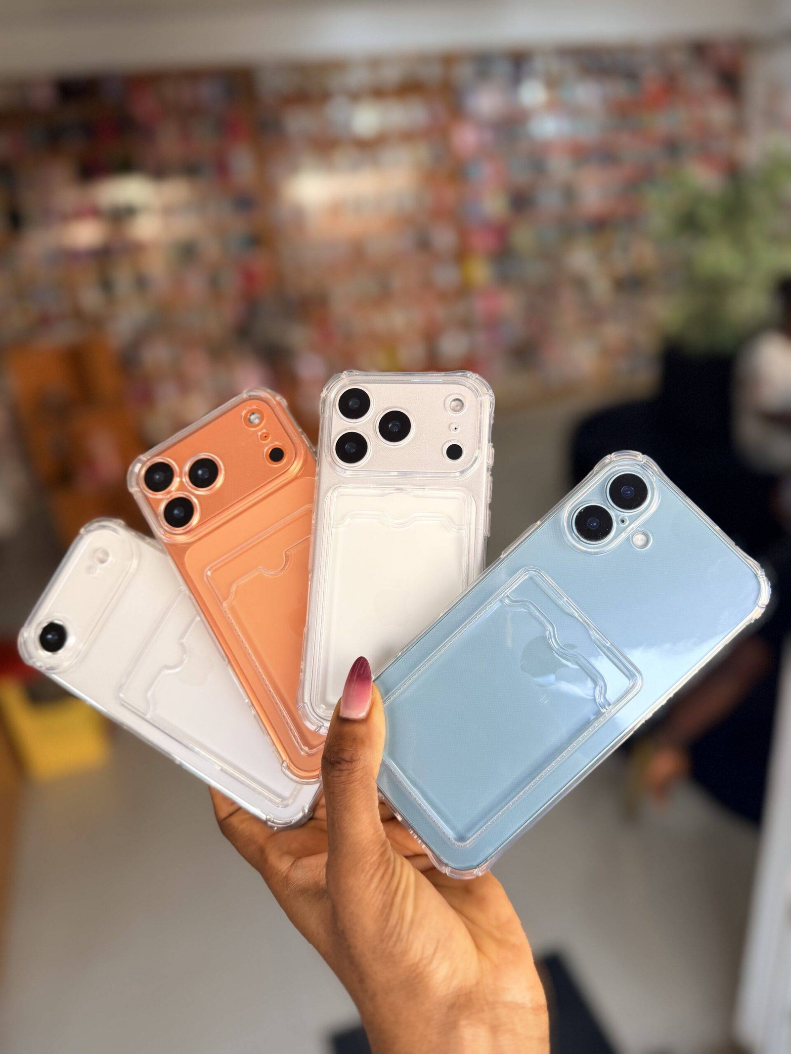 TRANSPARENT WALLET - Image 8