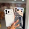 TRANSPARENT WALLET