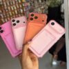 PINK TRANSPARENT WALLET