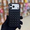BLACK STICKY SILICONE CASE