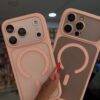 PINK ER TRANSPARENT MAGSAFE