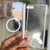 TRANSPARENT MAGSAFE WITH HINGE FOLD 7