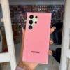 PEACH GEL SILICONE SAMSUNG CASE