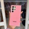 PEACH GEL SILICONE SAMSUNG CASE