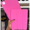PLAIN HOT PINK IPAD CASE