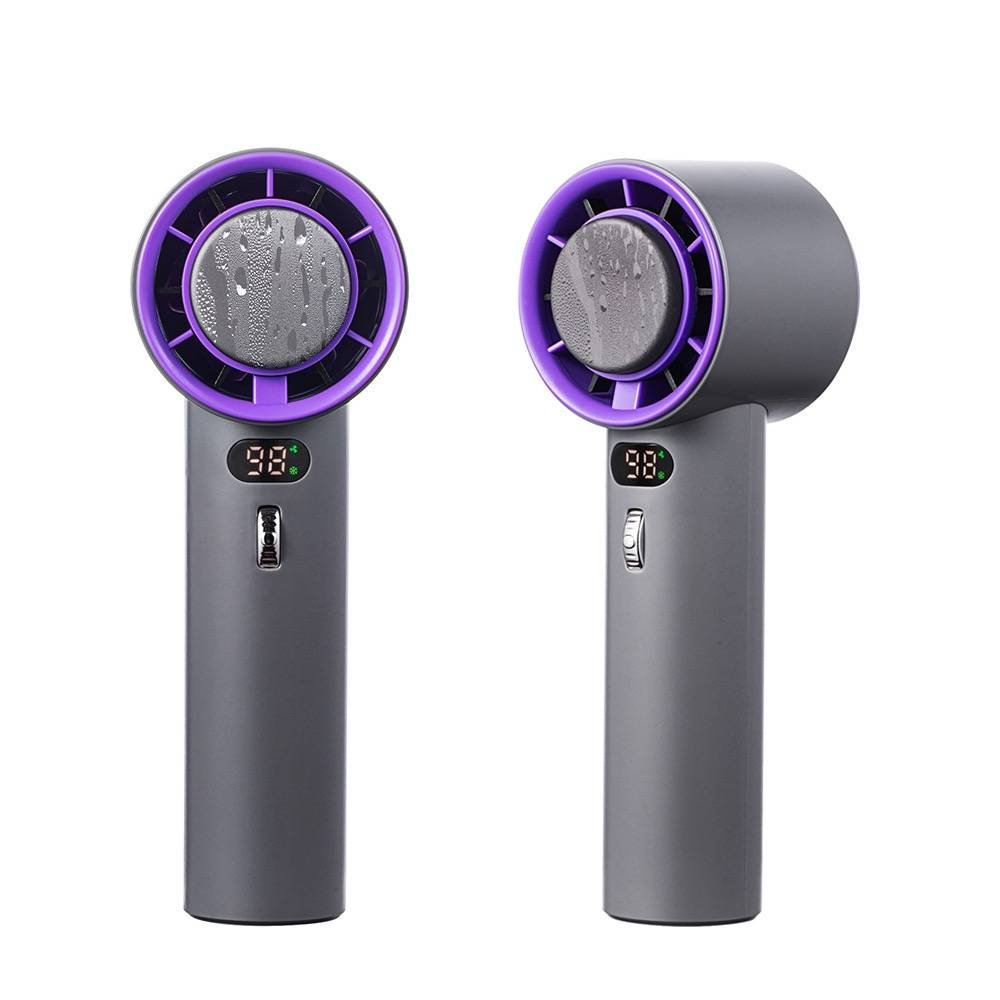 PURPLE BLACK COLD COMPRESS FAN - Image 2