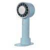 LIGHT BLUE COLD COMPRESS RIMMED FAN