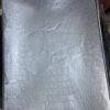 SILVER CROCS LEATHER LAPTOP SKIN